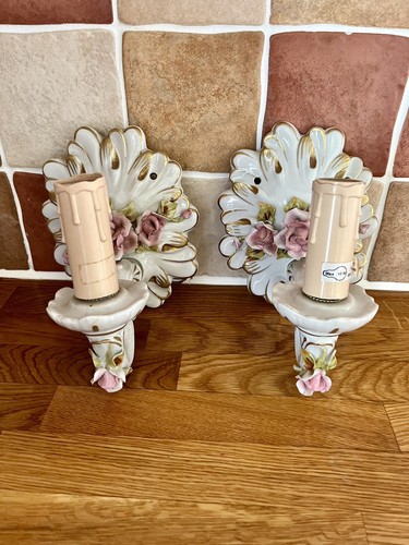 Coppia applique luci da - di,