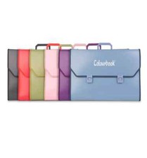 Valigetta Colourbook Valigetta Portadisegni  35x50cm Valigetta con Tracolla