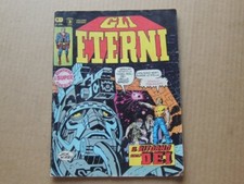 Editoriale CORNO GLI ETERNI ORIGINALE N.1 1978 IL RITORNO DEGLI DEI