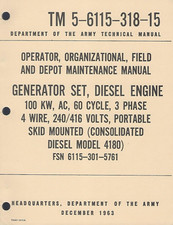 Historical book Generator Set