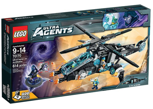Lego ultra agents 70170 - ultra,