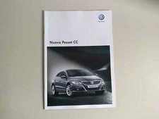 Depliant brochure Volkswagen Passat CC - 2008