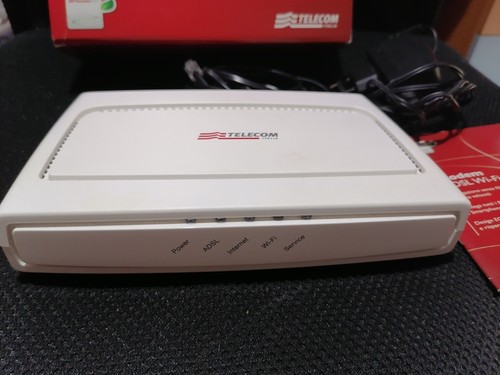 Modem adsl telecom - wi-fi,
