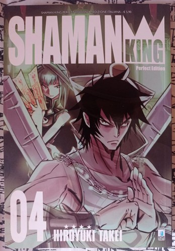 Manga shaman king - manga,