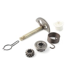 Gruppo albero motore avviamento adatto YAMAHA PW50 PW 50 Dirt Pit Bike UK