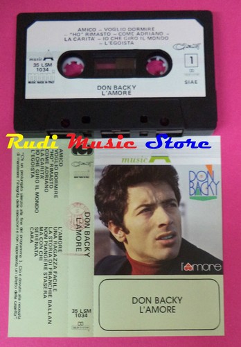 Don backy amore 1984 - don,