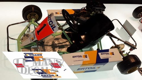Decals kart fernando alonso - kart,