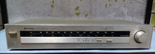 Hitachi tuner radio - hitachi,