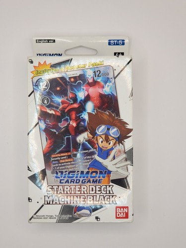 Digimon starter deck - , macchina
