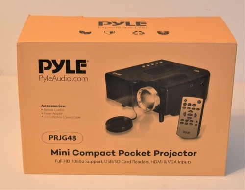 Nib pyle prjg48 mini - prjg48, compatto