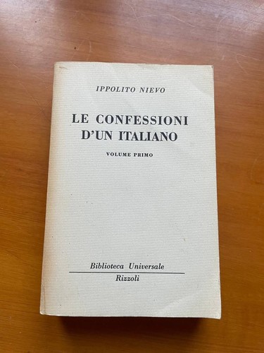 Confessioni un italiano - le,