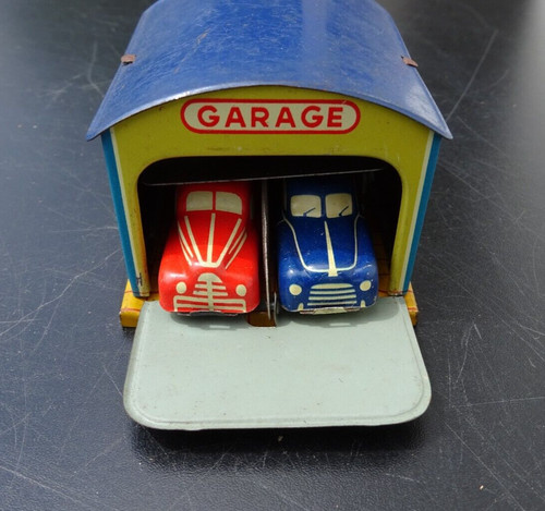 Garage lamiera con auto h - in, 2