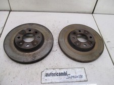 55700921 COPIA DISCHI FRENO ANTERIORE  FIAT GRANDE PUNTO 1.2 B 48KW 5M 3P (2006)