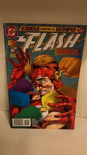 Flash corsa contro il - flash,