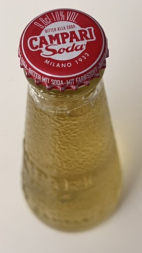 Campari soda giallo - soda,
