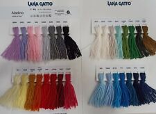 5 Gomitoli LANA GATTO ALADINO 50%MERINO 50% ACRILICO DA 50 GRAMMI Filo Cucire