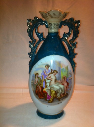 Vaso porcellana dei primi - porcellana,