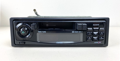 Clarion rax331d casette - clarion, am