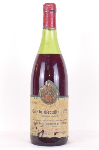 Côte brouilly grivot - côte, de