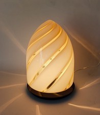 ♥ LAMPADA SWIRL A UOVO IN