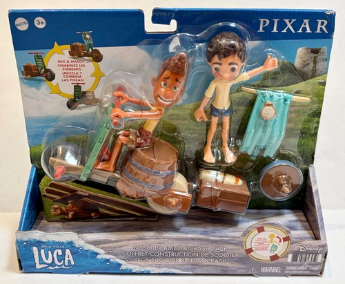 Personaggio disney pixar - personaggio, luca