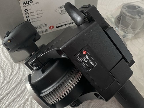 Testa ingranaggi manfrotto - testa,