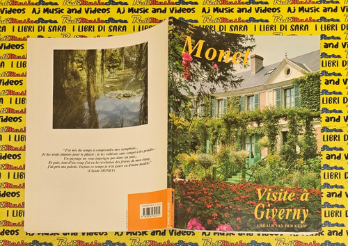 Book libro monet visite - book, a