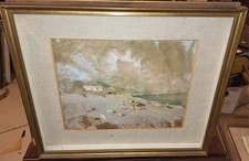 Dipinto Ad Olio Su Tavola 