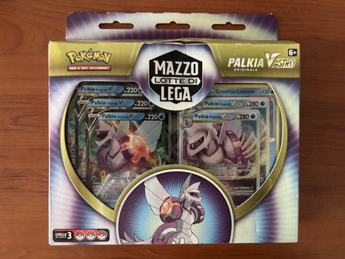 Pokemon mazzo lotte - lotte, di