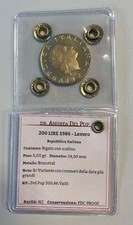 NL* Italia 200 LIRE 1986