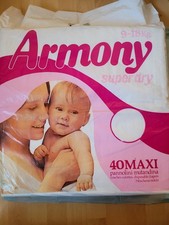 40 vecchi pannolini Armony