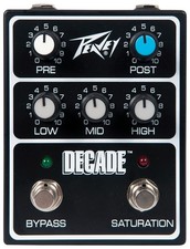 PEAVEY DECADE PREAMP PEDALE