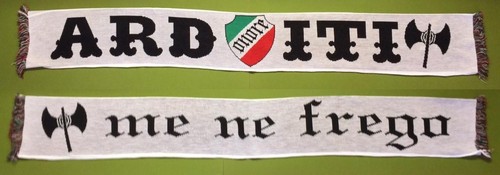Arditi juventus sciarpa scarf - sciarpa,