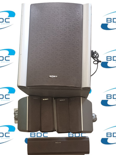 Kit sony home theater - 5+1,