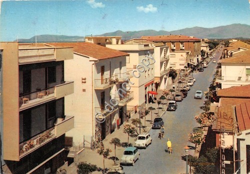 Cartolina marina grosseto - marina,