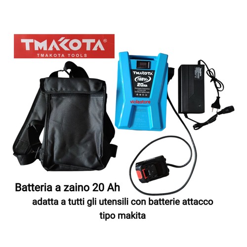Batteria zaino spalla da - batteria,