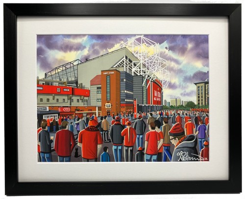 Manchester stampa artistica - manchester, u.