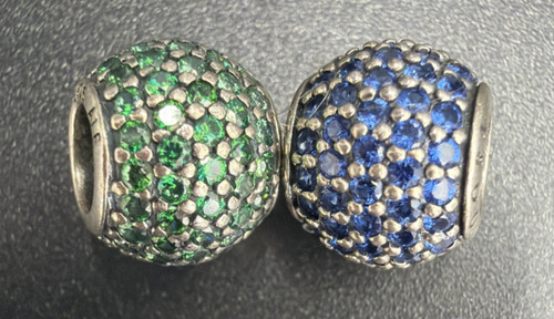 Pandora verde blu - verde,