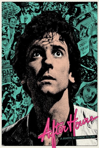 Insegna poster film after - poster,