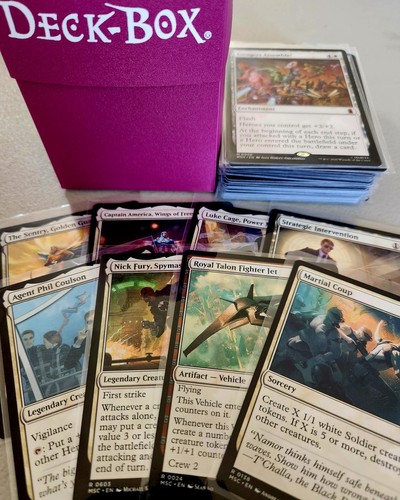 Mtg marvel super heroes - mtg,