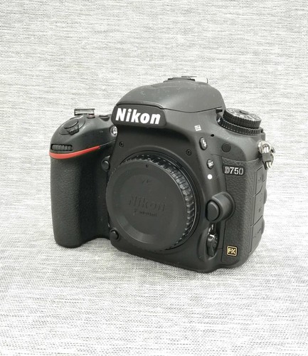 Nikon d750 fotocamera reflex - fotocamera,