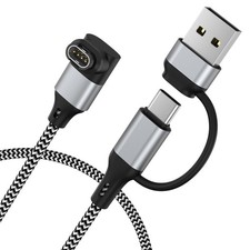 2 in 1 USB C Cavo per Garmin