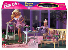 Barbie Bambola Giardino Fiori
