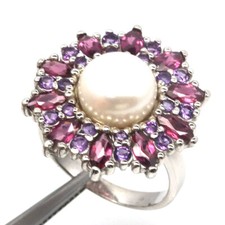 Pietra Preziosa 9 Mm. Anello