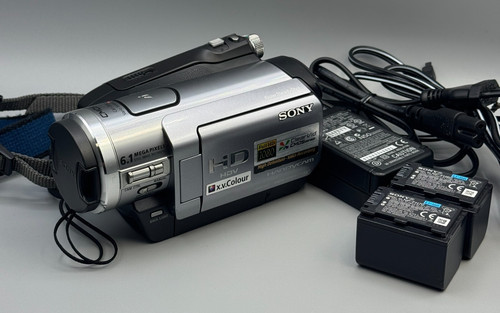 Sony hdr hc7e pal - pal, hdv