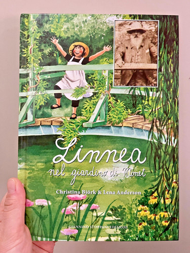 Libro linnea nel - nel, giardino