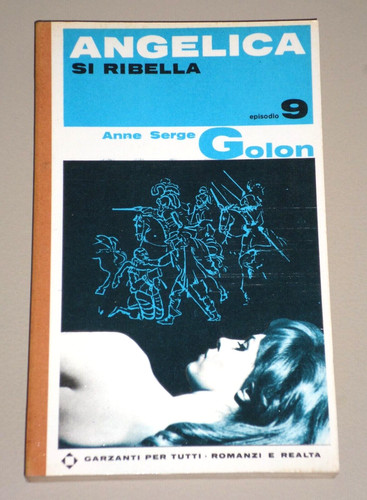 Anne serge golon angelica - e,