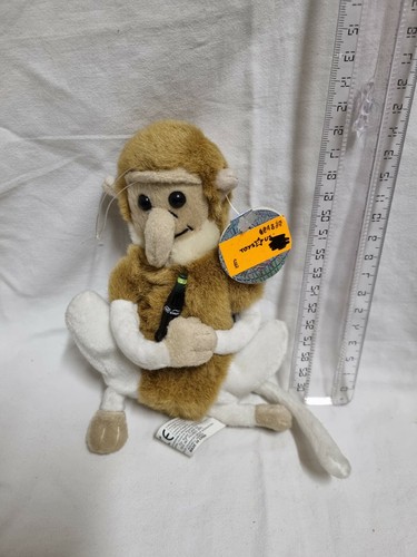 Peluche scimmia coca cola - scimmia,