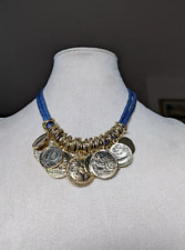 COLLANA A TUBO CON CIONDOLI A