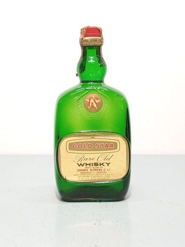 Whisky gold star - whisky, old